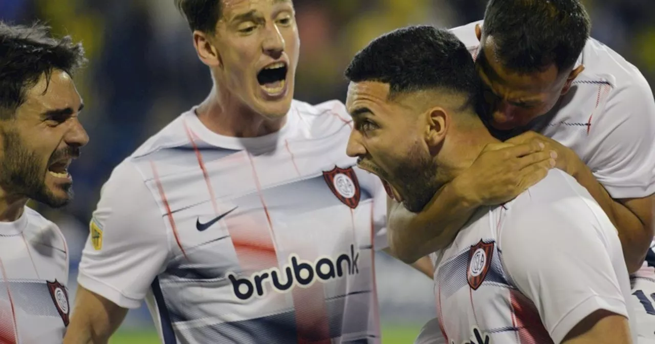 Video: el golazo de Nahuel Bustos que le da el triunfo al San Lorenzo