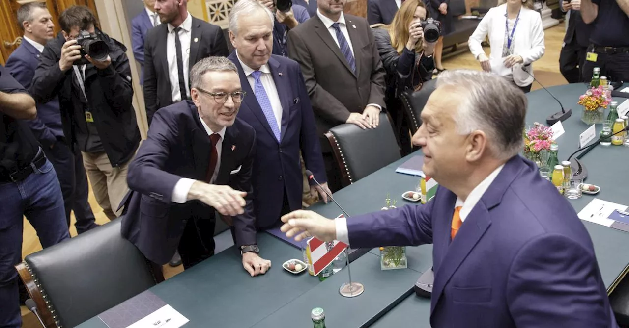 Kritik an Orbán-Besuch: ÖVP stellt Rosenkranz 75 Fragen