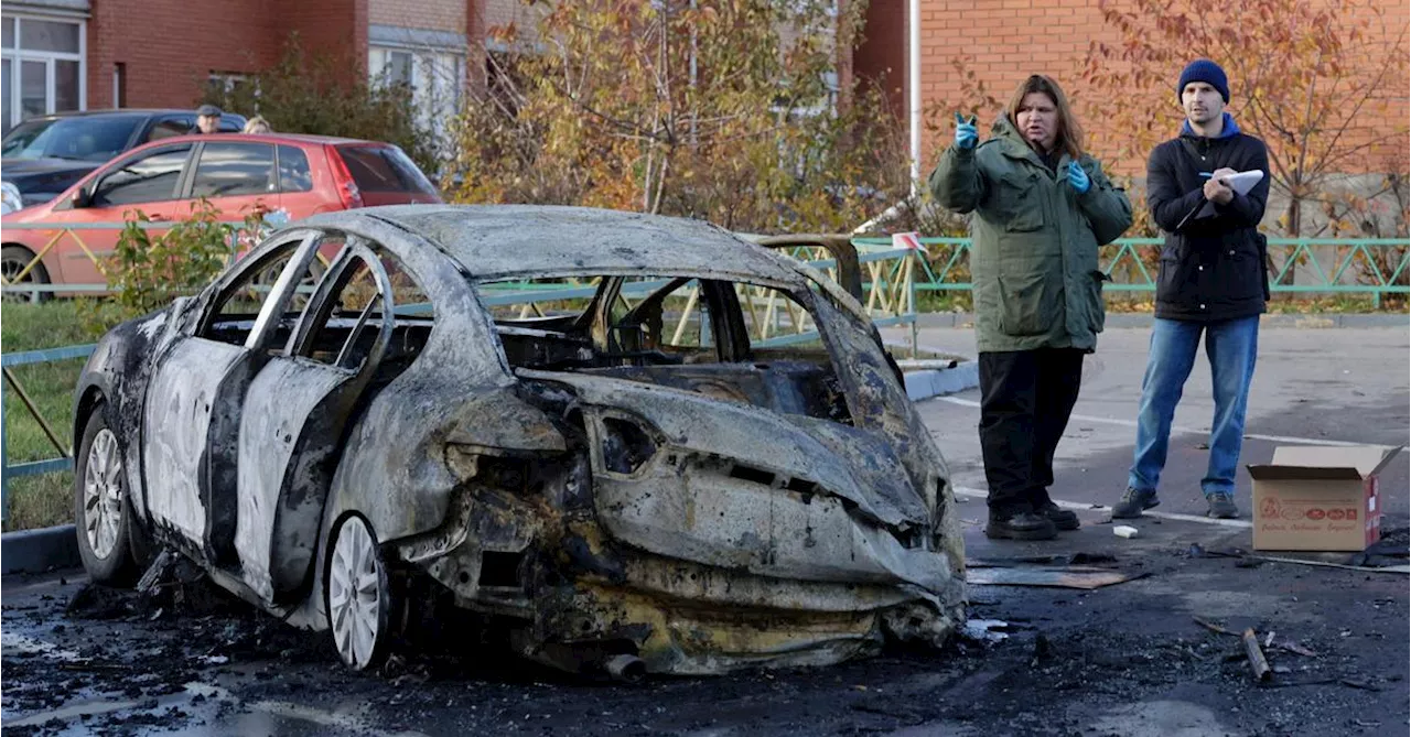 Rekordangriff mit Drohnen auf Moskau und Ukraine