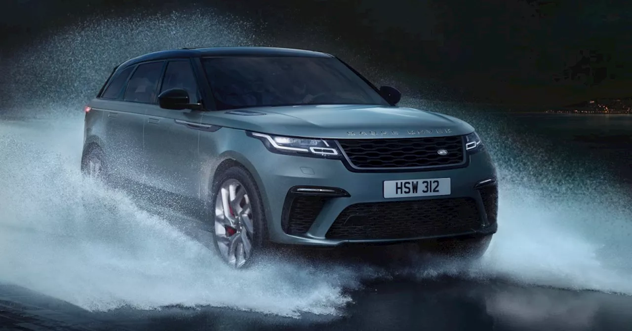 Range Rover’s first electric SUV has 48,000 pre-orders