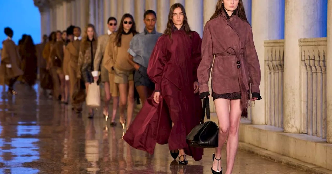 Collezione resort Max Mara: sulla via del lusso