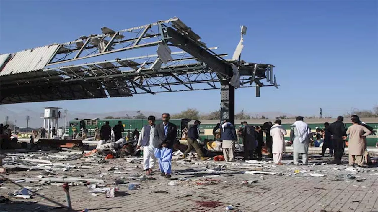 BLA reveals identity of terrorist behind Quetta Railway Station blast