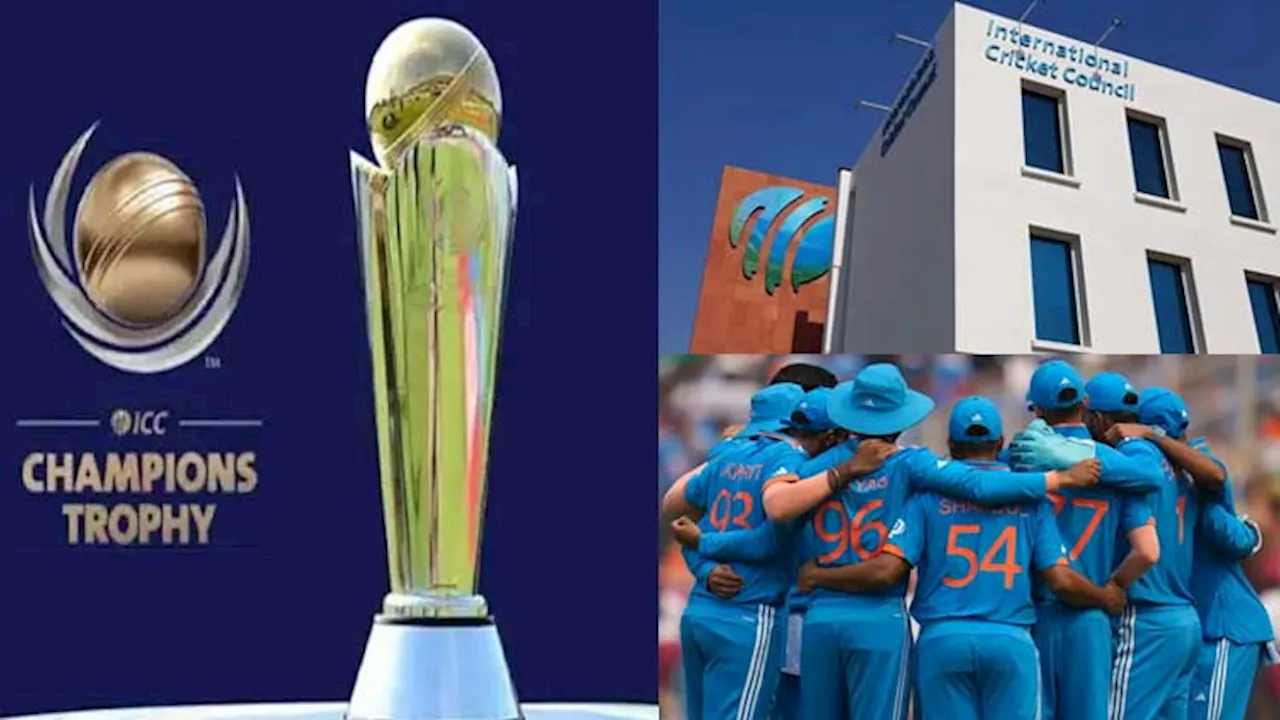 ICC Champions Trophy schedule delayed due to India's refusal to visit Pakistan