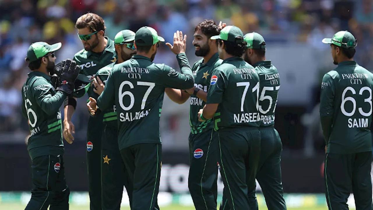 Pakistan clinch series win on Australian soil after 22 years