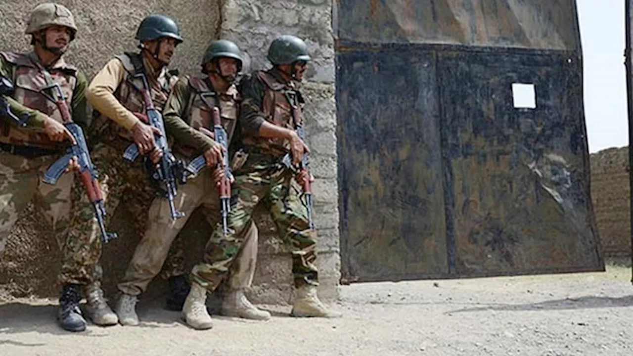 Six extremists killed in security forces' operation in North Waziristan