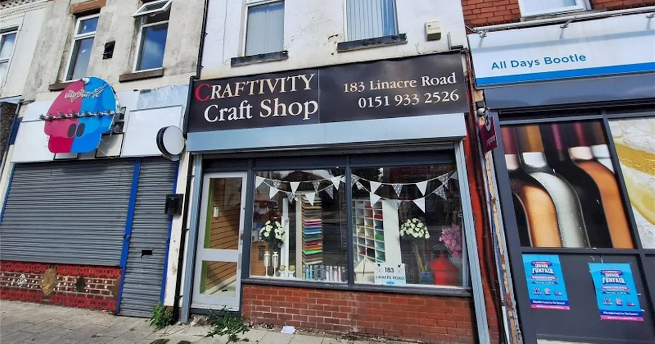 'Generous' Merseyside shop on 'busy high street' up for auction