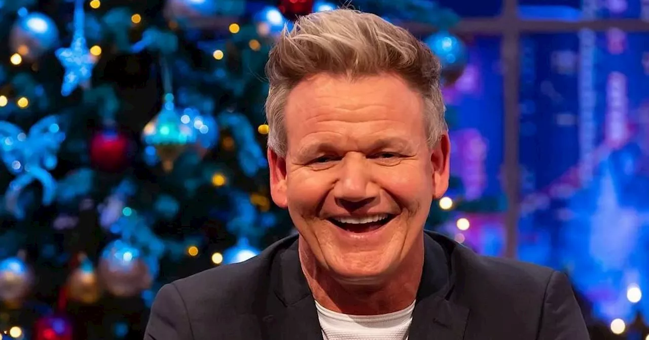 Gordon Ramsay says this is the exact time you should serve Christmas dinner