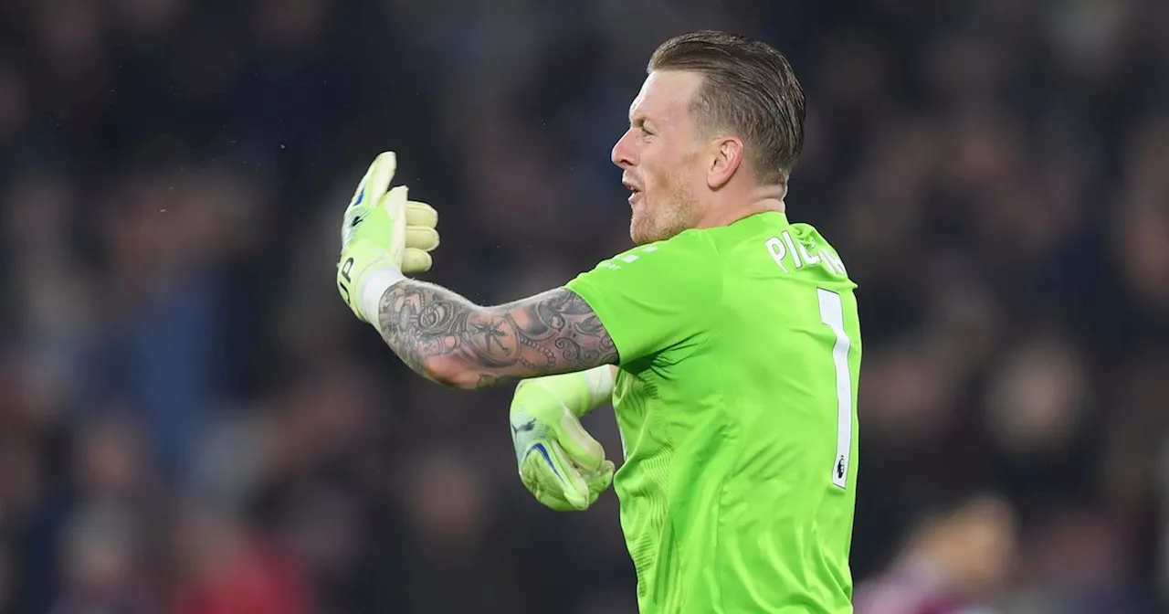 'That's a proper Everton side' - Jordan Pickford reacts to West Ham United draw