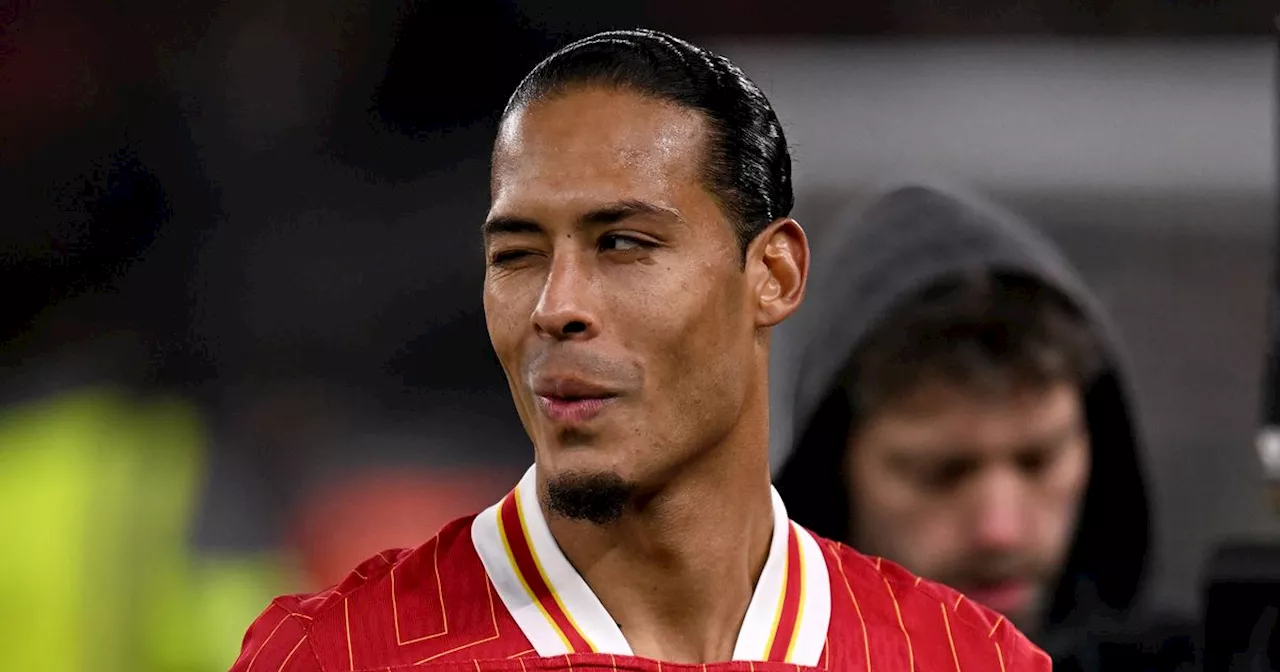 What Virgil van Dijk did to surprise Liverpool team-mate as exciting Darwin Nunez prediction made