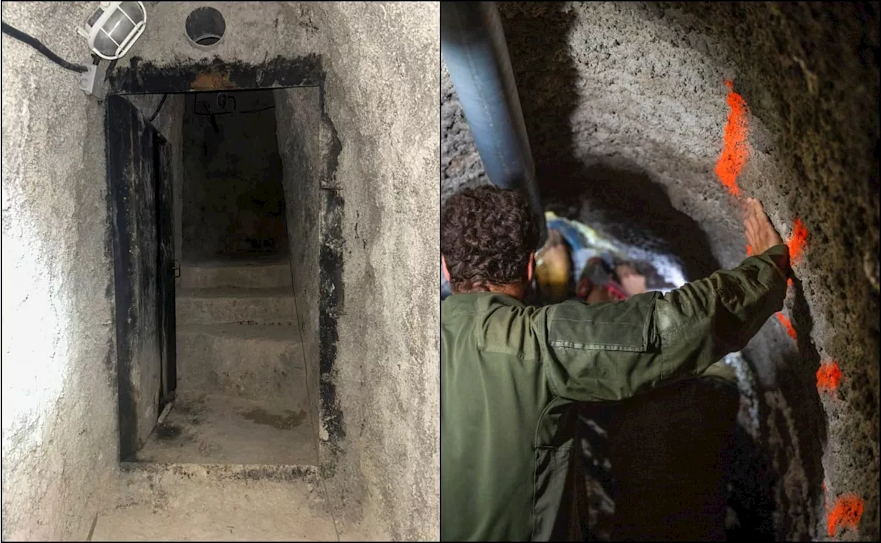 Ejército israelí halla túnel de Hizbulá con salida a un cementerio en el sur del Líbano