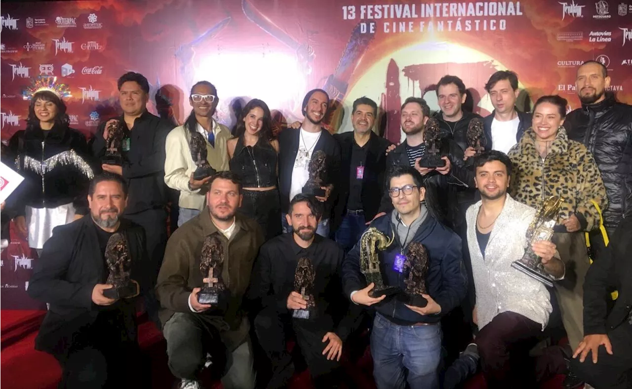 Festival Internacional de Cine Fantástico concluye con empate en la sección mexicana