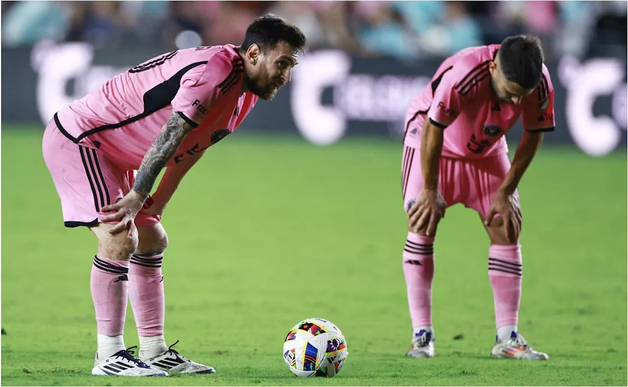 Lionel Messi y el Inter Miami son eliminados en la MLS