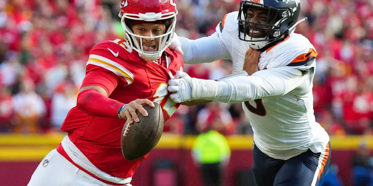 Los Chiefs extienden su invicto en la NFL con milagrosa jugada ante los Broncos