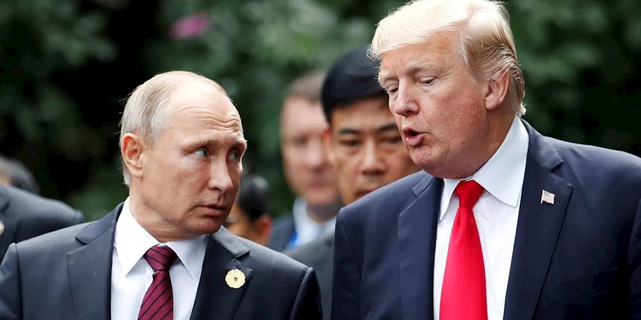 Trump aconsejó a Putin en una llamada telefónica no escalar la situación en Ucrania: Washington Post