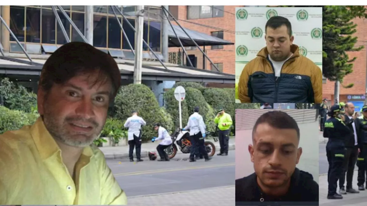 Por interceptaciones, cae otro señalado sicario vinculado al asesinato de Roberto Franco Charry en zona rosa de Bogotá