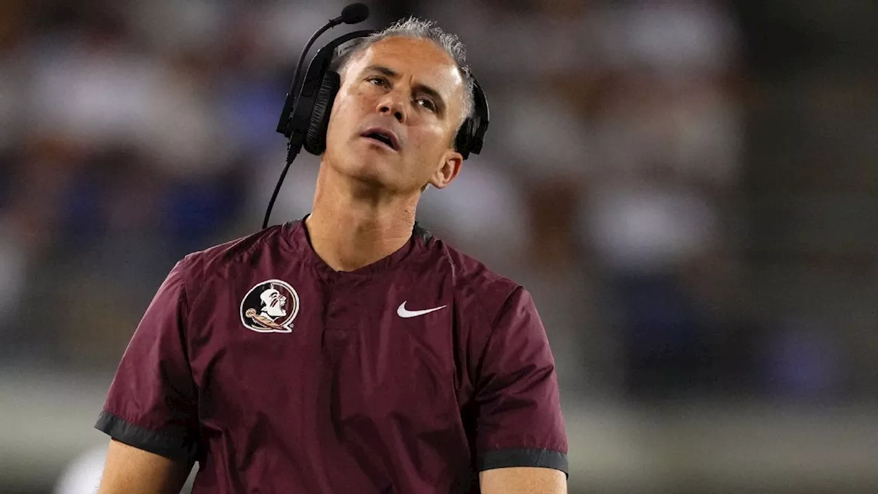 FSU's Mike Norvell fires both coordinators amid 1-9 season