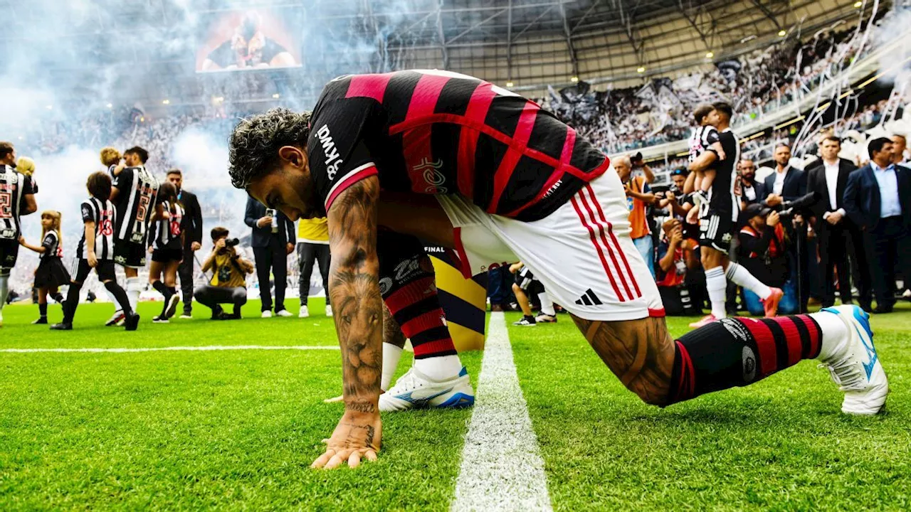 Gabigol anuncia despedida do Flamengo: 'Foi minha última final, não vou ficar'