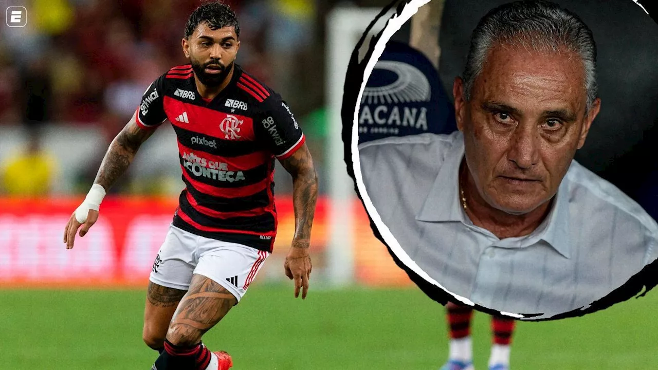 Gabigol detona Tite após título com o Flamengo: 'Não me respeitava como jogador'