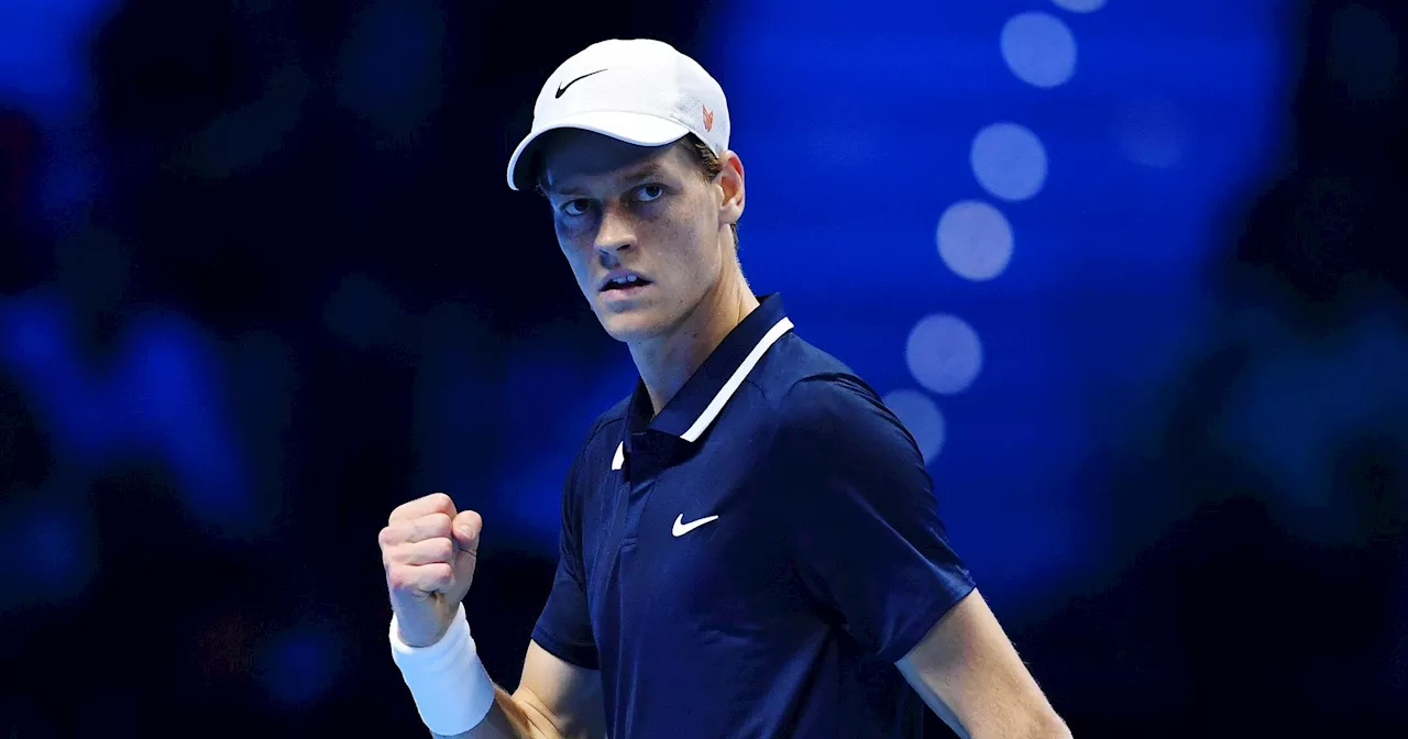 Jannik Sinner ne fait qu'une bouchée d'Alex De Minaur pour lancer son Masters (6-3, 6-4)