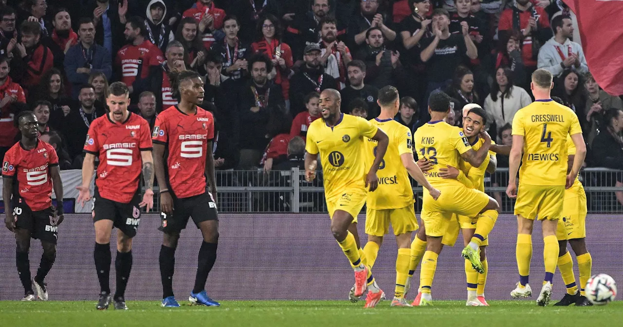  Rennes se liquéfie au Roazhon Park devant Toulouse (0-2), Reims se relance au Havre (0-3)