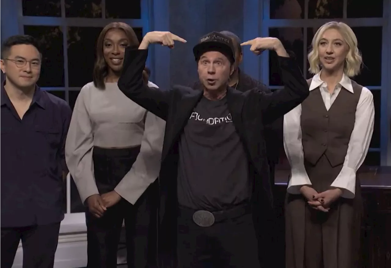 Dana Carvey trades in Saturday Night Live Joe Biden impression for Elon Musk