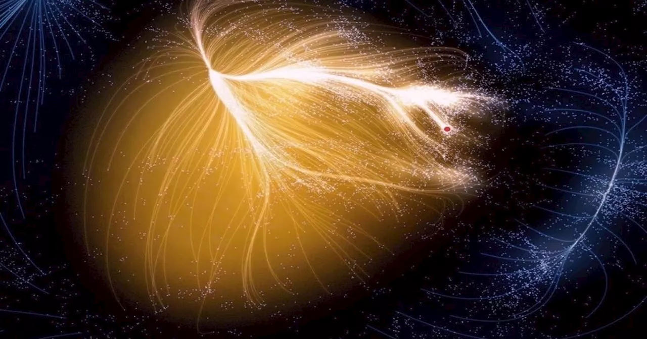 Brutal imagen del Supercúmulo de Laniakea muestra lo pequeñísima que es la Vía Láctea en la inmensidad del Universo