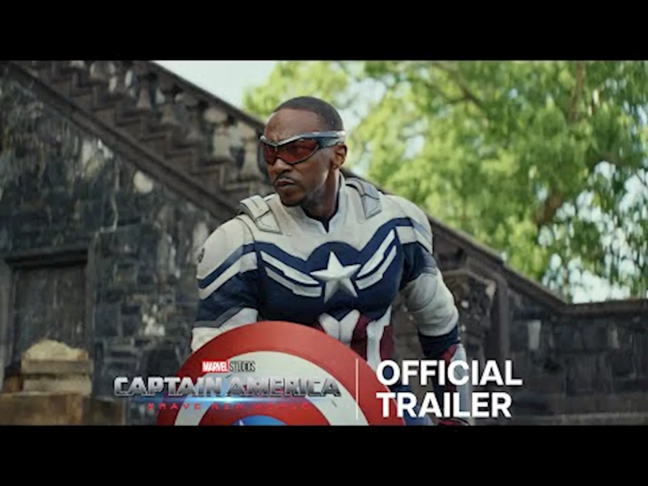 Ny trailer för Captain America: Brave New World. Harrison Ford blir röd.