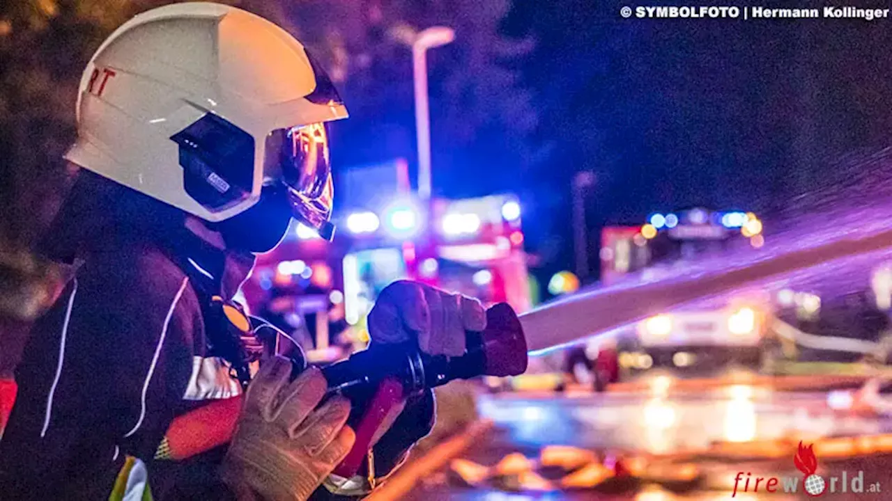 D: Tote Person nach Vollbrand einer Gartenhütte in Fürth gefunden