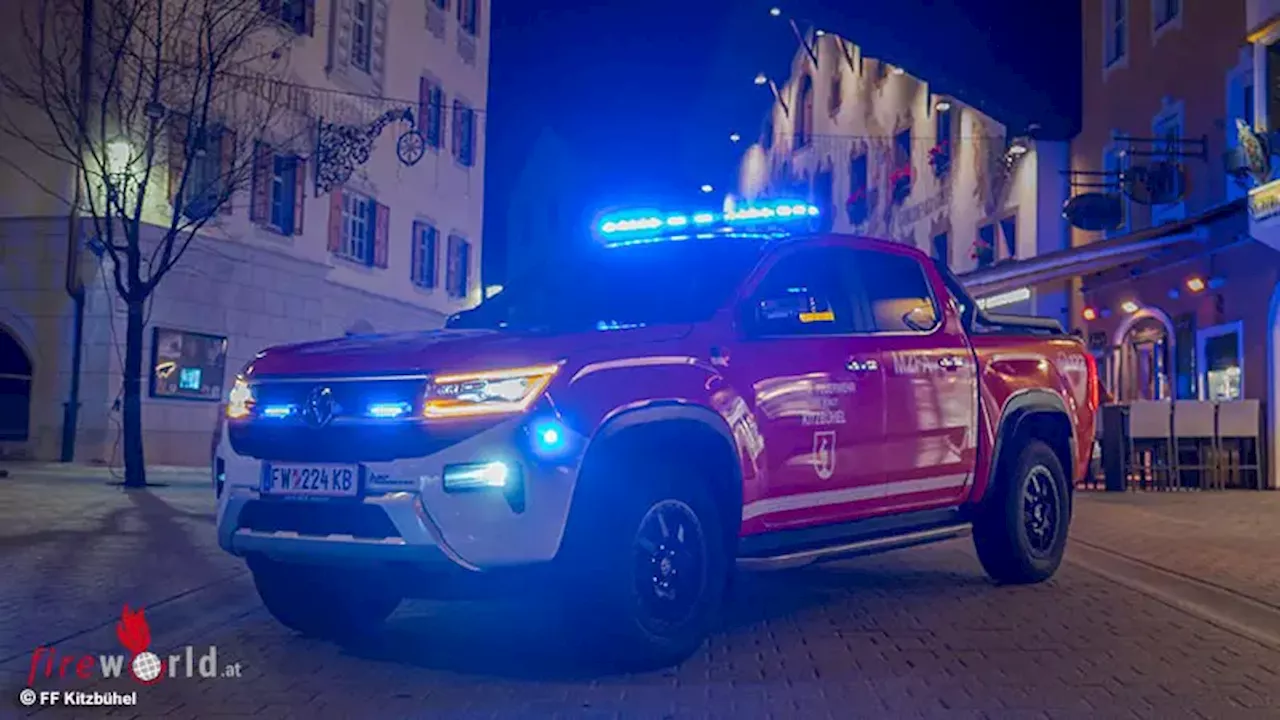 Tirol: Neues Amarok-Mehrzweckfahrzeug für die Feuerwehr Kitzbühel