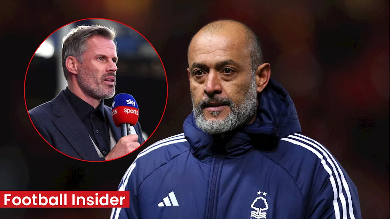 Nottingham Forest fans rage at ‘abysmal’ Jamie Carragher after what he said