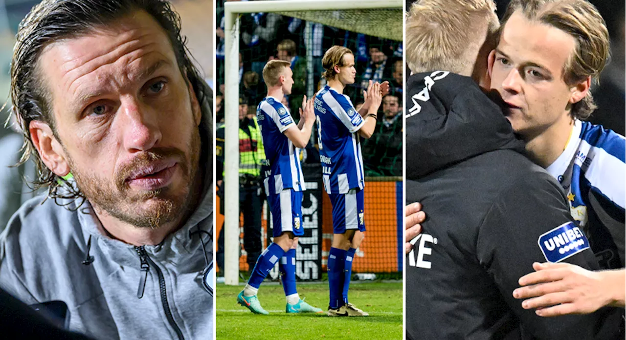 Blåvitt-duon: Det behöver hända mycket i IFK Göteborg