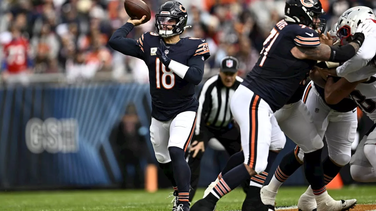 How we graded the Chicago Bears in the loss to New England