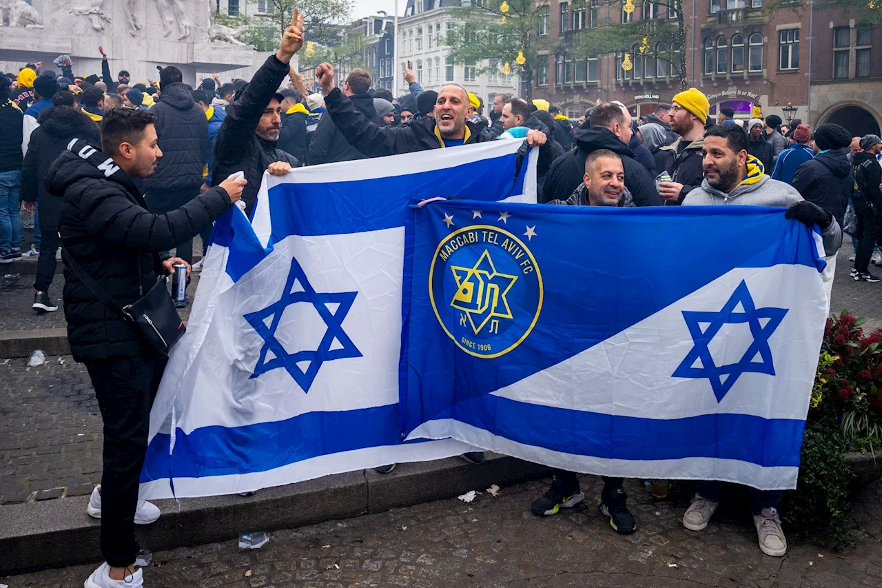 Israel warns fans about attending events after Amsterdam attacks; soccer match vs France set for Thursday