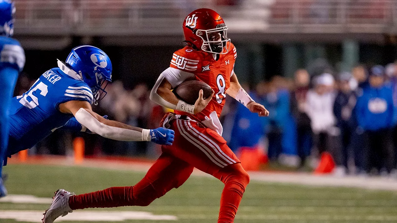 Utah AD says 'game was absolutely stolen from us' after loss to BYU