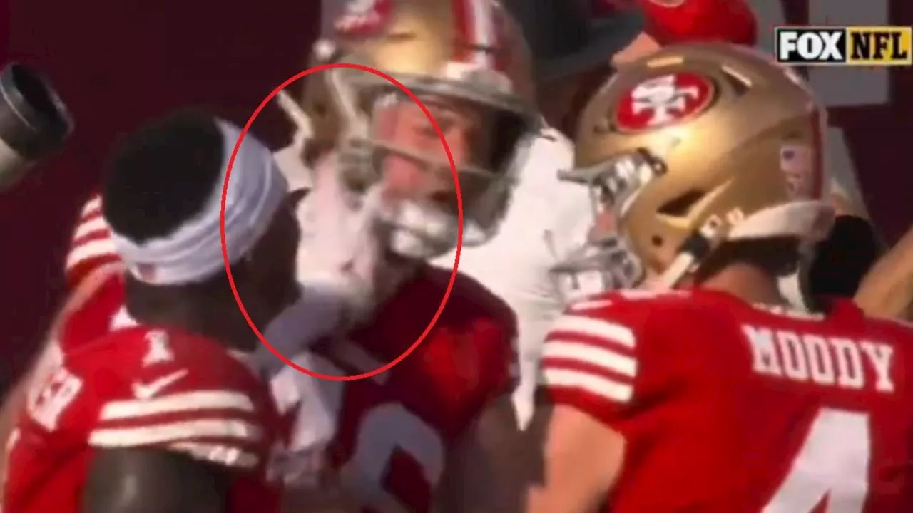 49ers superstar in scuffle with own teammate in bizarre moment — NFL Wrap