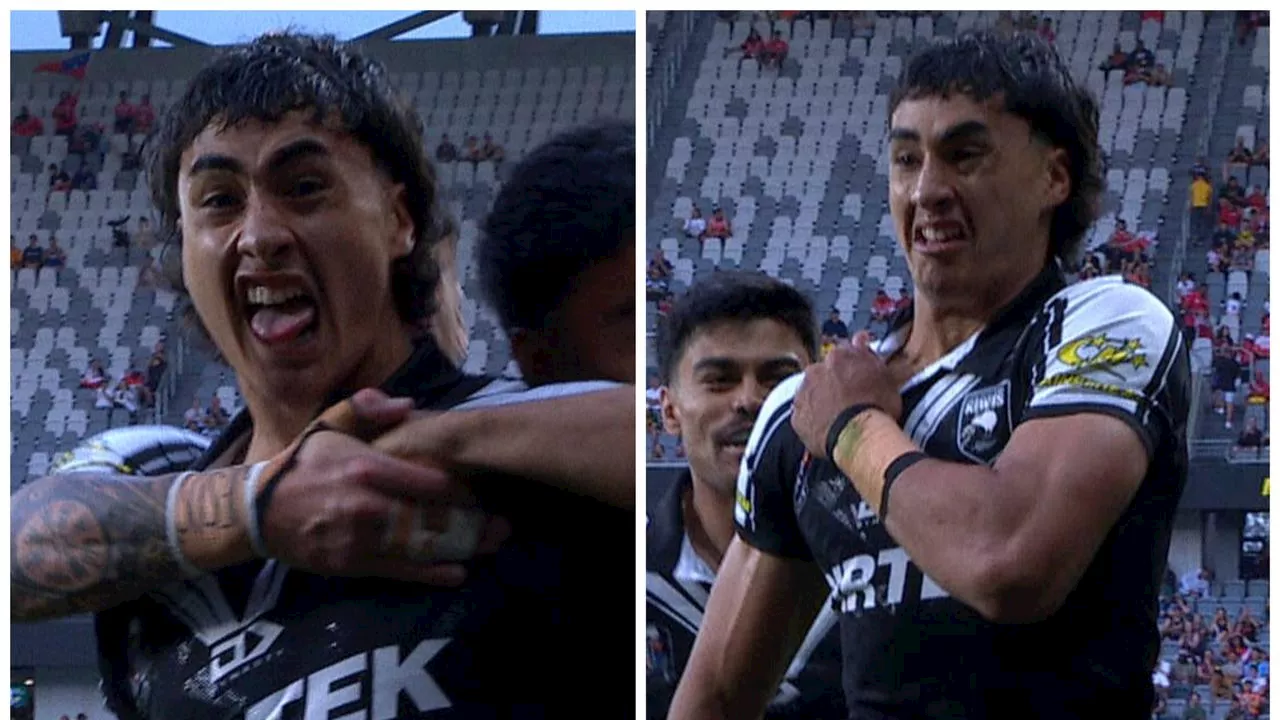 ‘Dreams come true’: Kiwis teenage debutant’s second touch delivers ‘extraordinary’ moment