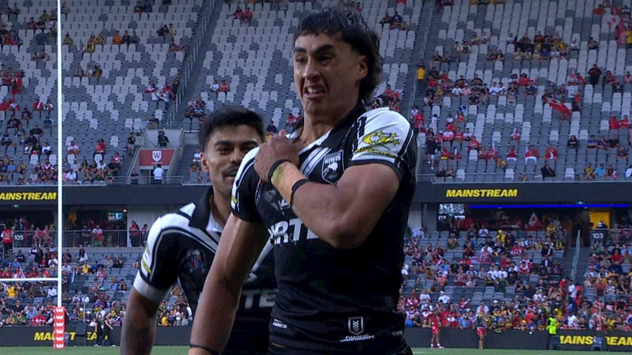 Kiwis teen debutant scores opener in must-win Pac Champs relegation clash against PNG — LIVE