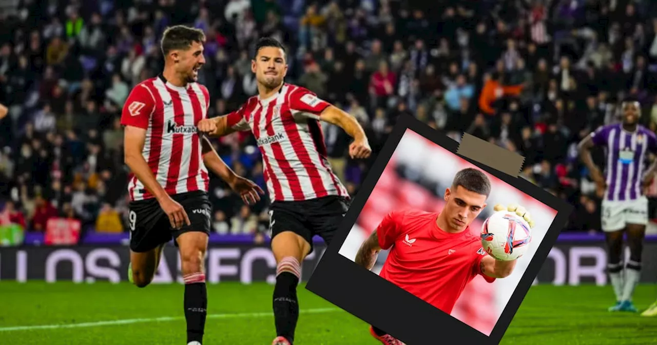 Athletic de Alex Padilla LE ROBA al Valladolid un punto con gol al 94′; Bilbao duerme en puestos de Europa