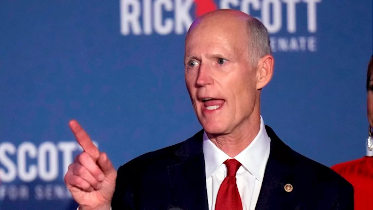 Trump allies coalesce behind Florida loyalist’s bid to lead Senate