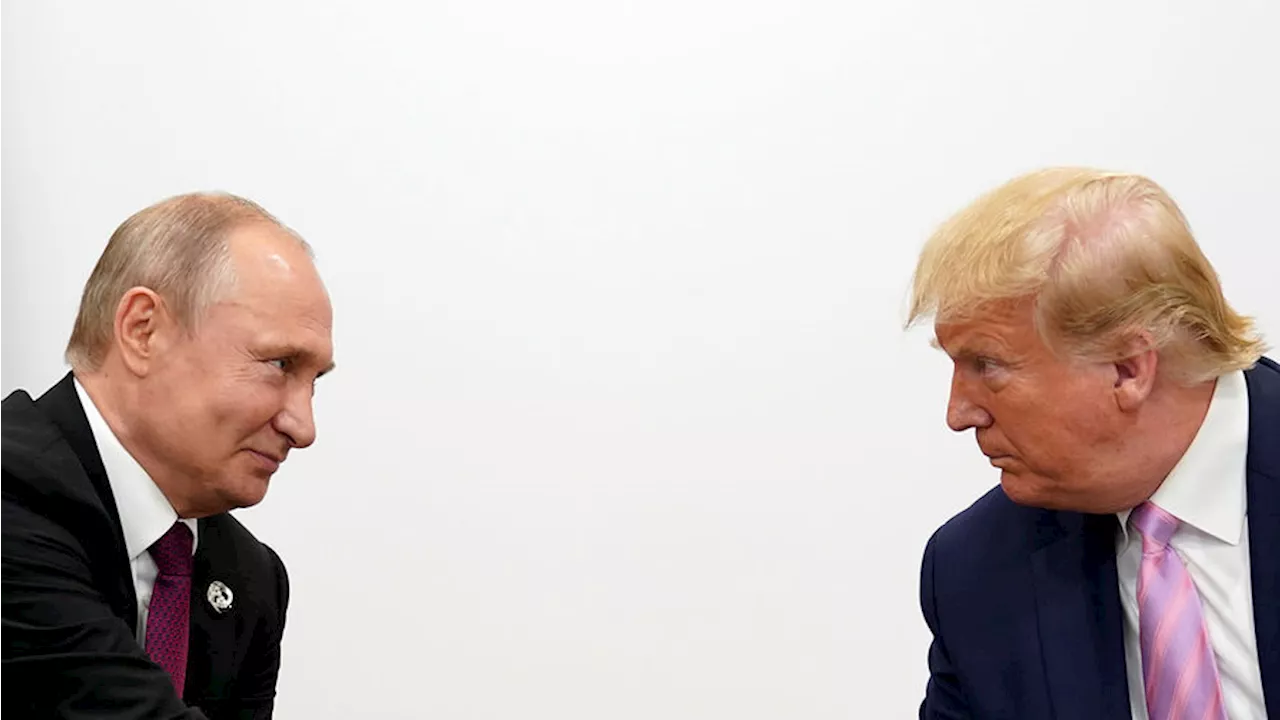 Трамп позвонил Путину. О чем говорили лидеры США и РФ?