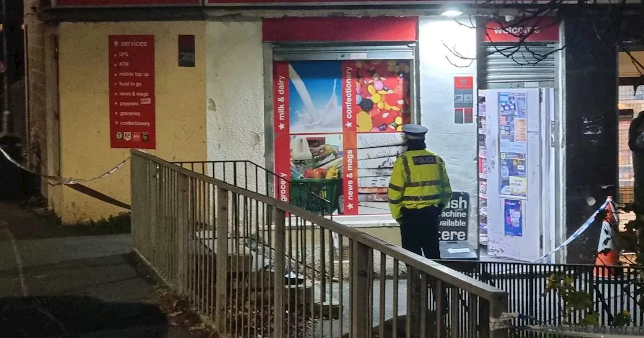 Cambuslang shopkeeper 'frightened' after man threatens to 'throw a substance' during robbery