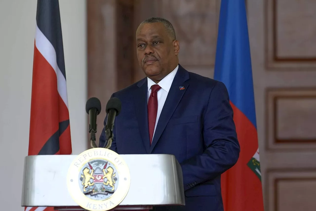 Haiti replaces prime minister, marking more turmoil in its democratic transition process