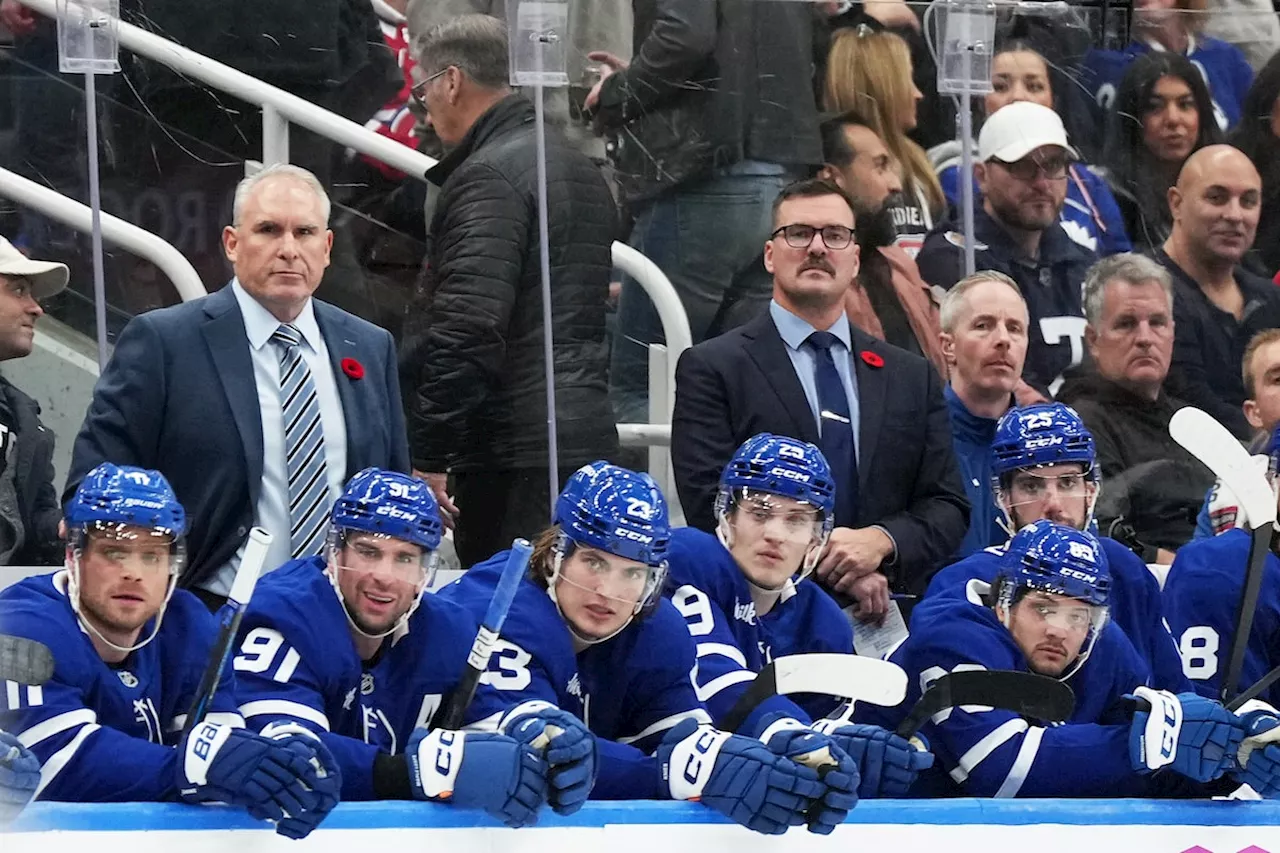 Maple Leafs heat up with three wins in a week, but Craig Berube is staying cool