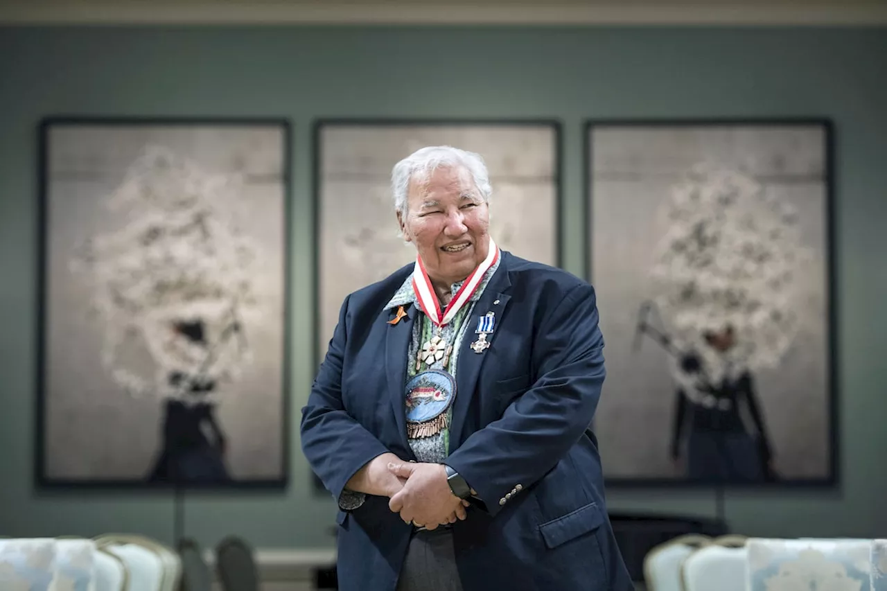 Public memorial for Murray Sinclair to be held in Winnipeg today