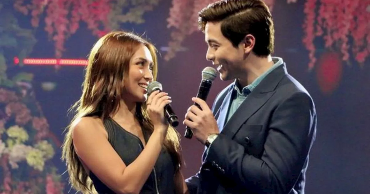 Alden Richards, Kathryn Bernardo perform 'Ligaya' by MRLD in 'All-Out Sundays'