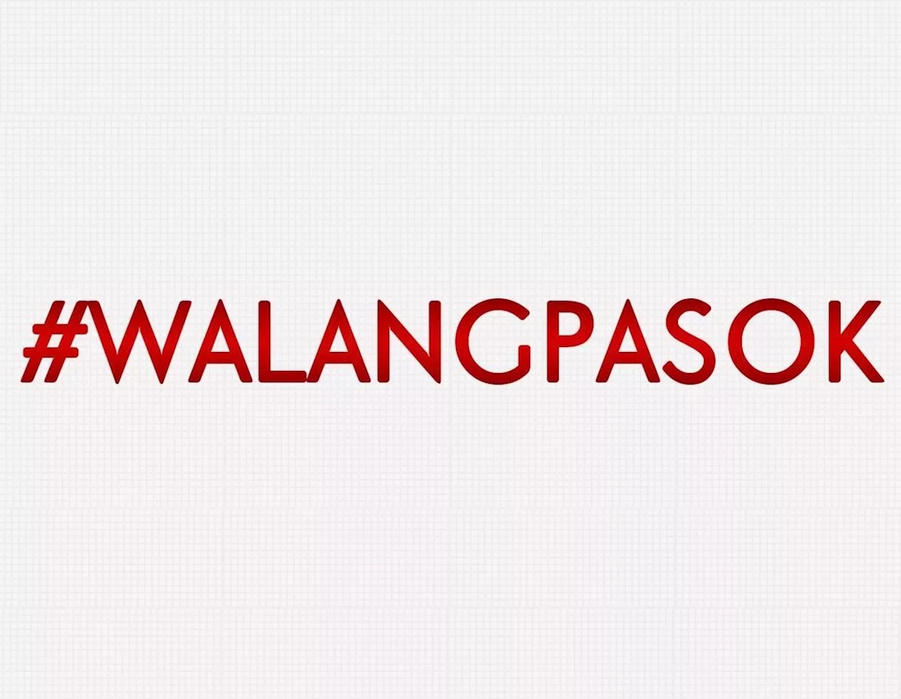 Class suspensions for Monday, November 11, 2024