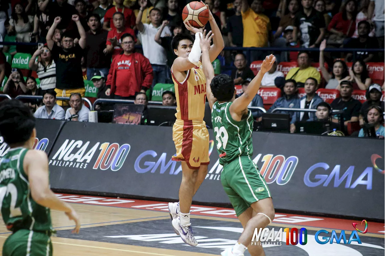 Clint Escamis says Hail Mary shot vs. Benilde 'biggest shot of my career'