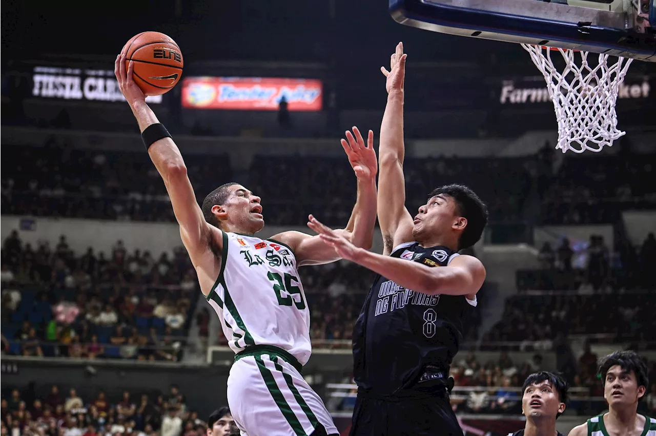 La Salle secures No. 1 spot, completes elims sweep of UP; Adamson ousts NU from F4 race