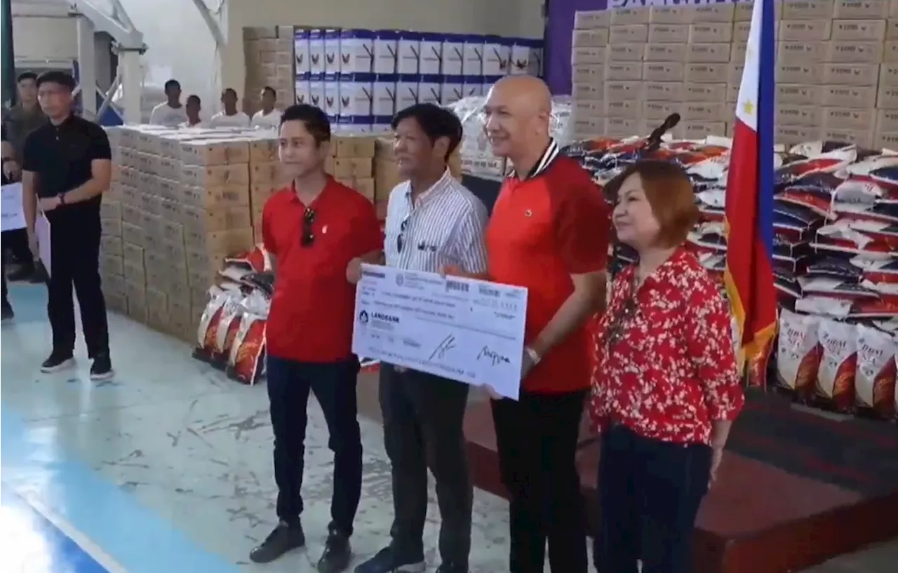 Marcos distributes P50M aid to Marce-affected towns in Ilocos Norte