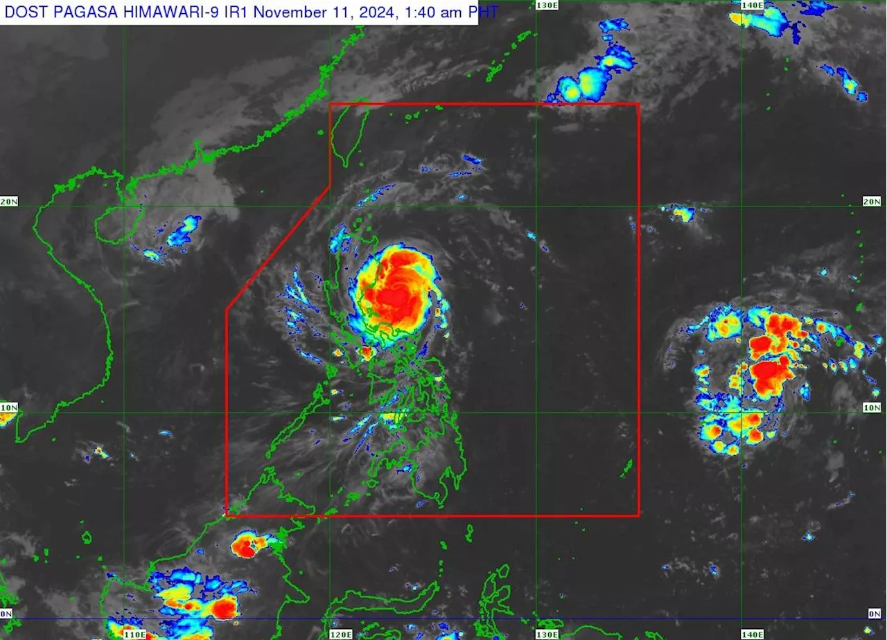 Signal No. 3 in 11 areas as Nika maintains strength; may make landfall soon